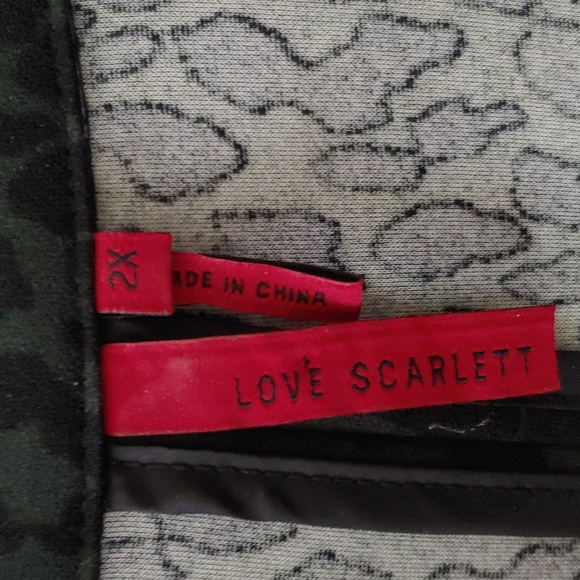 Women's hip length polyester blazer - Picture 4 of 5